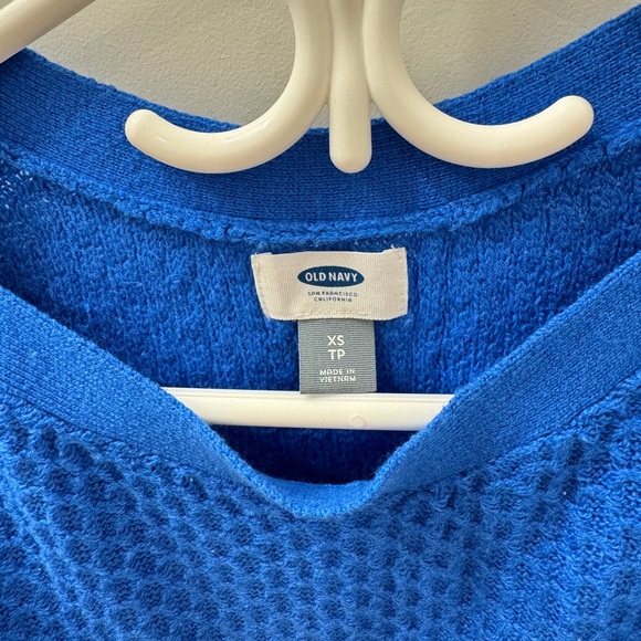 Old Navy navy blue thin sweater - Picture 2 of 4